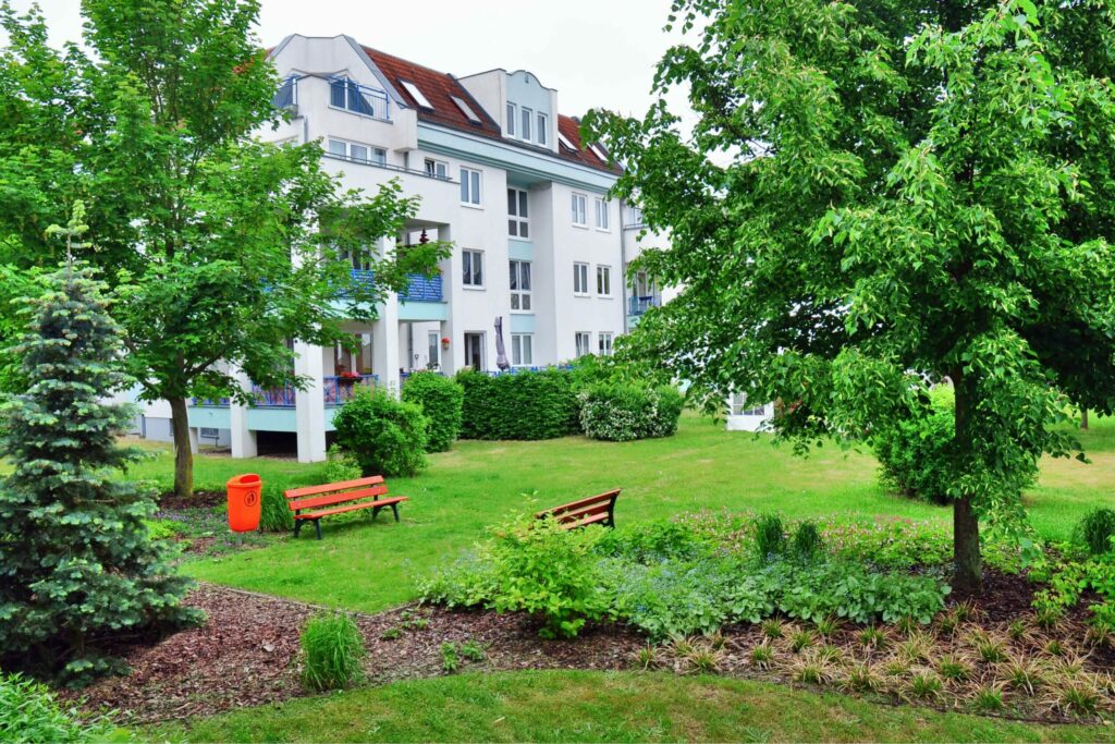 Rote Mühle Quartier Foto von Christa-Maria Ruch