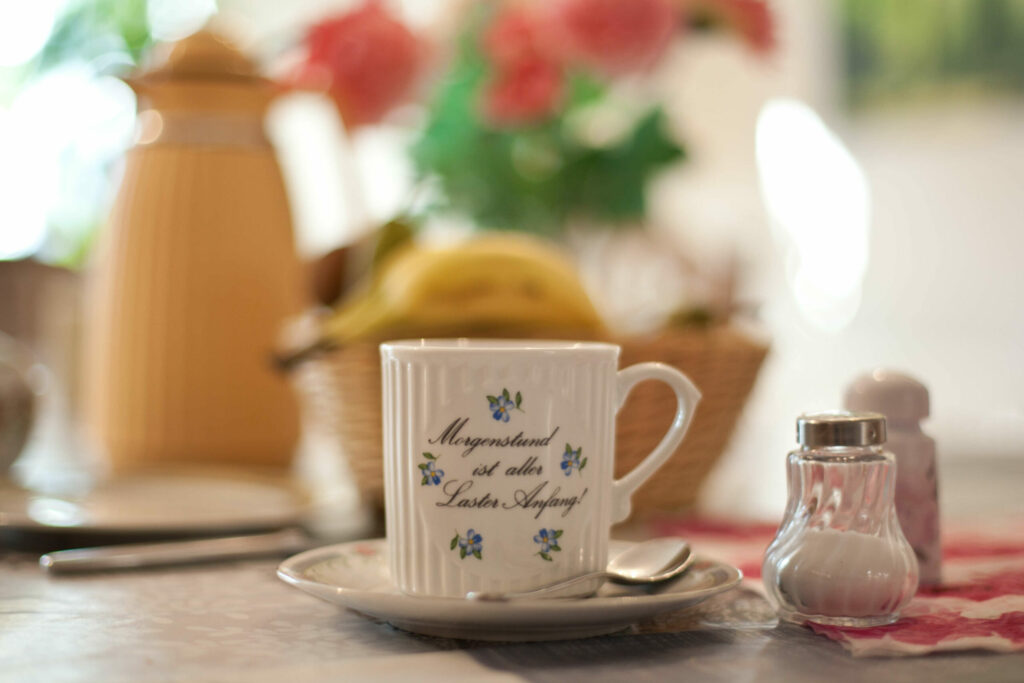 Senioren WG Rote Mühle Quartier im Frühling